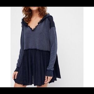 Free People Summer Dreams Oversized Pullover
